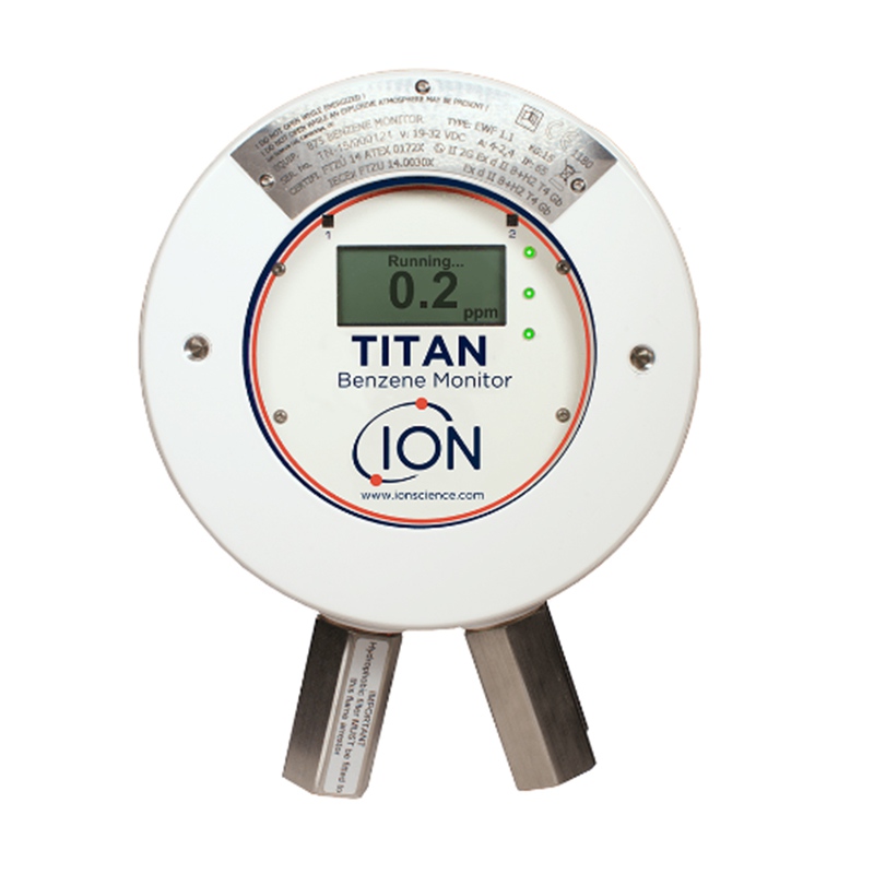 ION固定式苯檢測儀Titan