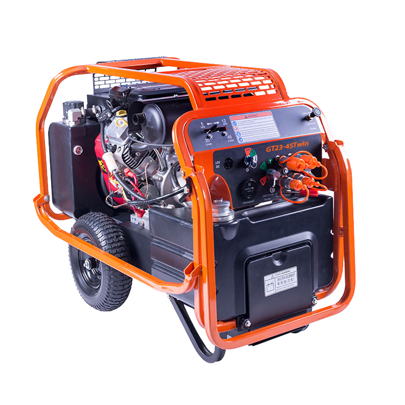 力鷹GT23-45TWIN雙回路液壓動力站