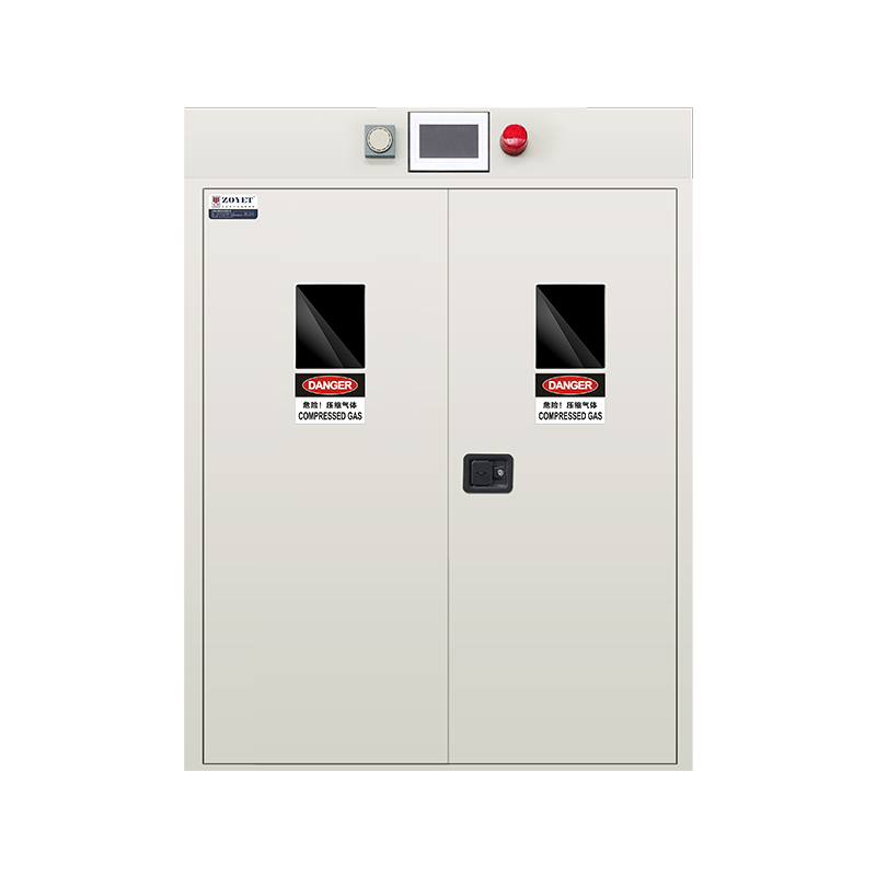 ZOYET眾御ZY-QPG-4四瓶全鋼氣瓶柜