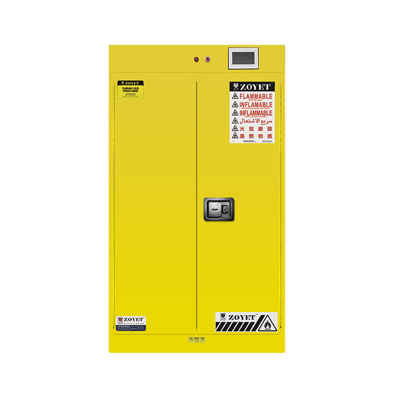 ZOYET眾御ZYC0060E-Y智能型易燃品毒害品柜60Gal