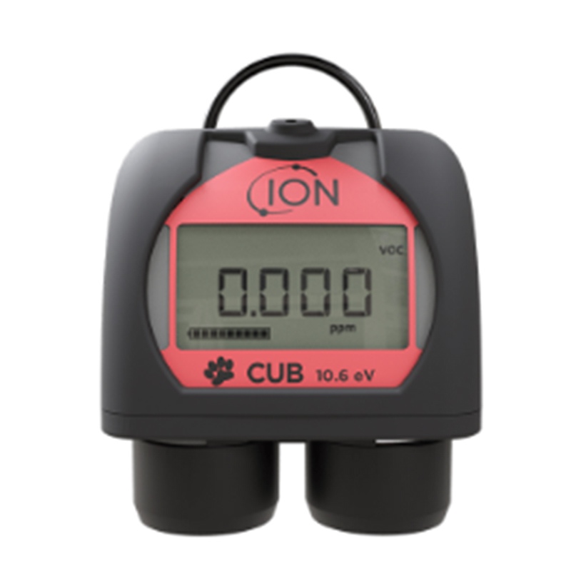 ION Cub 10.6 eV 個(gè)人VOC氣體檢測儀