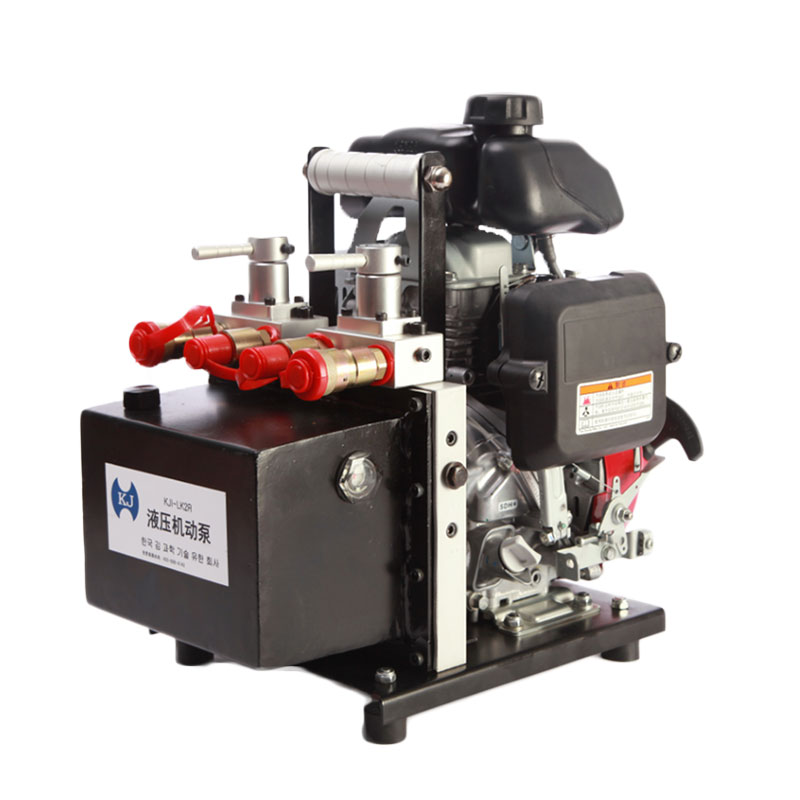 力鷹KJI-LK2R雙輸出液壓機(jī)動(dòng)泵