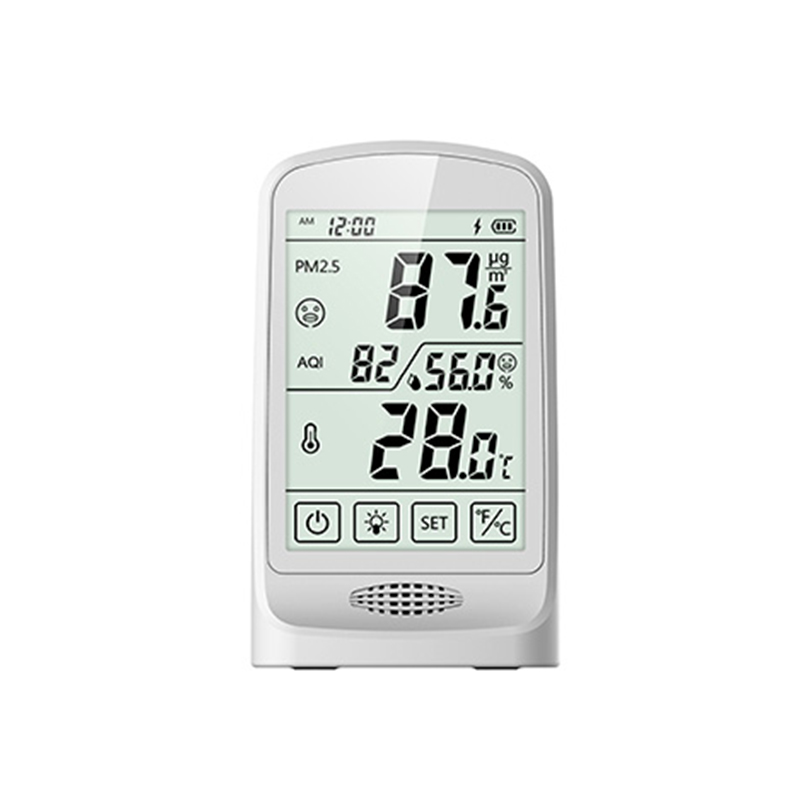 樂(lè)控Temtop P15臺(tái)式空氣質(zhì)量氣體檢測(cè)儀