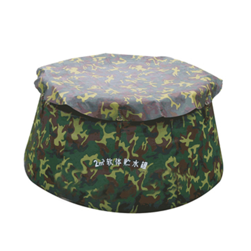 力鷹野戰(zhàn)迷彩軟體儲(chǔ)水罐2立方