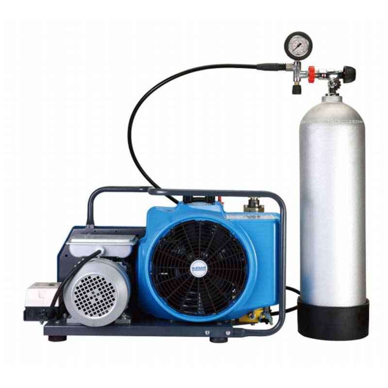 寶恩BBC-100ET呼吸空氣填充泵-臥式可移動簡易款