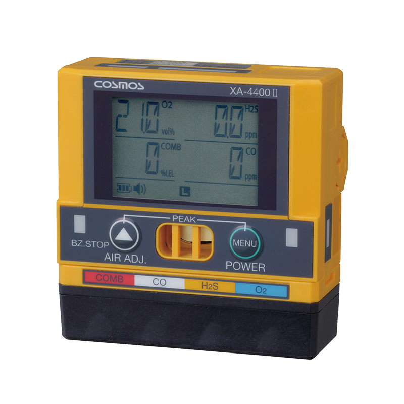 新宇宙New cosmos XA-4400Ⅱ便攜式四合一氣體檢測(cè)儀
