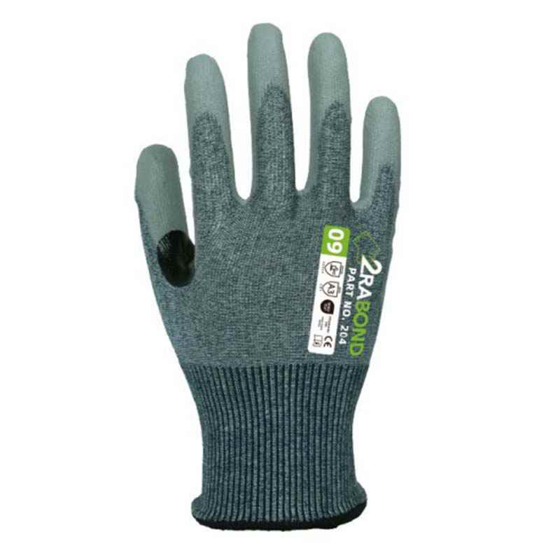 2RABOND 204 C級(jí)PU涂層防切割手套