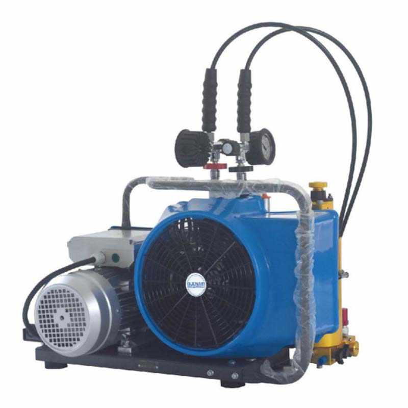 寶恩BBC-100P/H呼吸空氣填充泵-臥式可移動(dòng)雙壓款