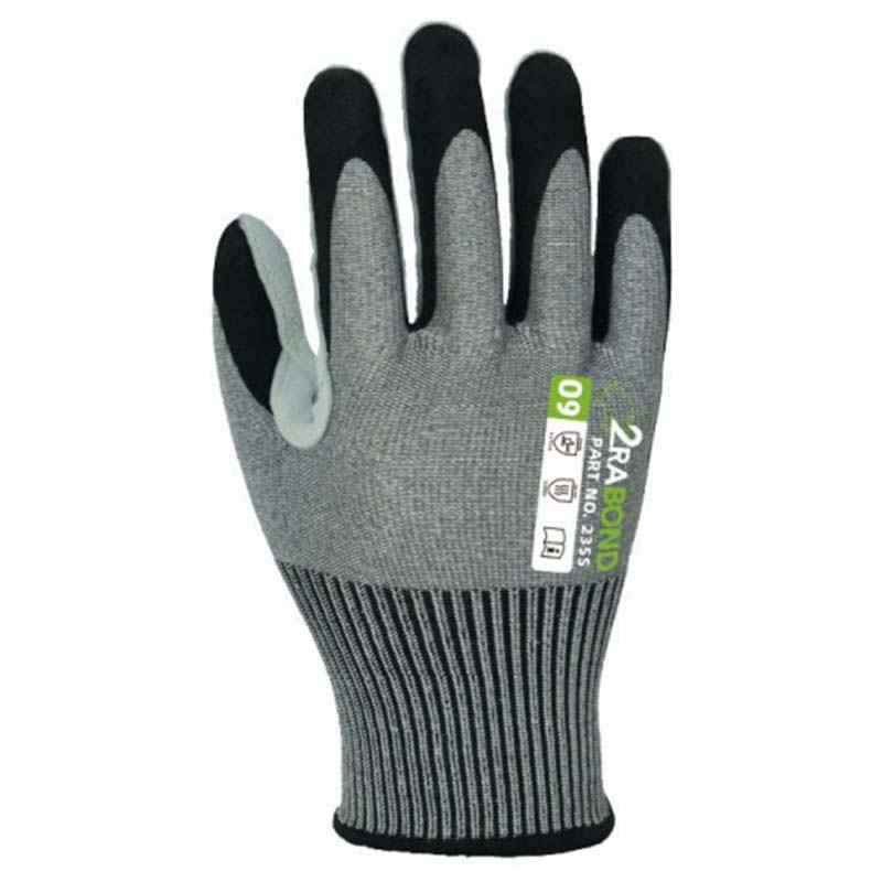 2RABOND 235S D級(jí)丁腈磨砂涂層防割手套