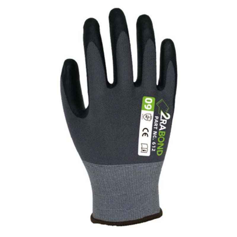 2RABOND 612丁腈超細(xì)發(fā)泡涂層通用手套