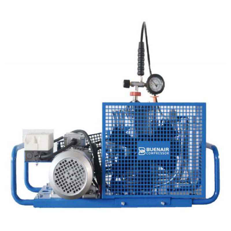 寶恩BNC-100ET呼吸空氣填充泵-臥式可移動(dòng)簡(jiǎn)易款