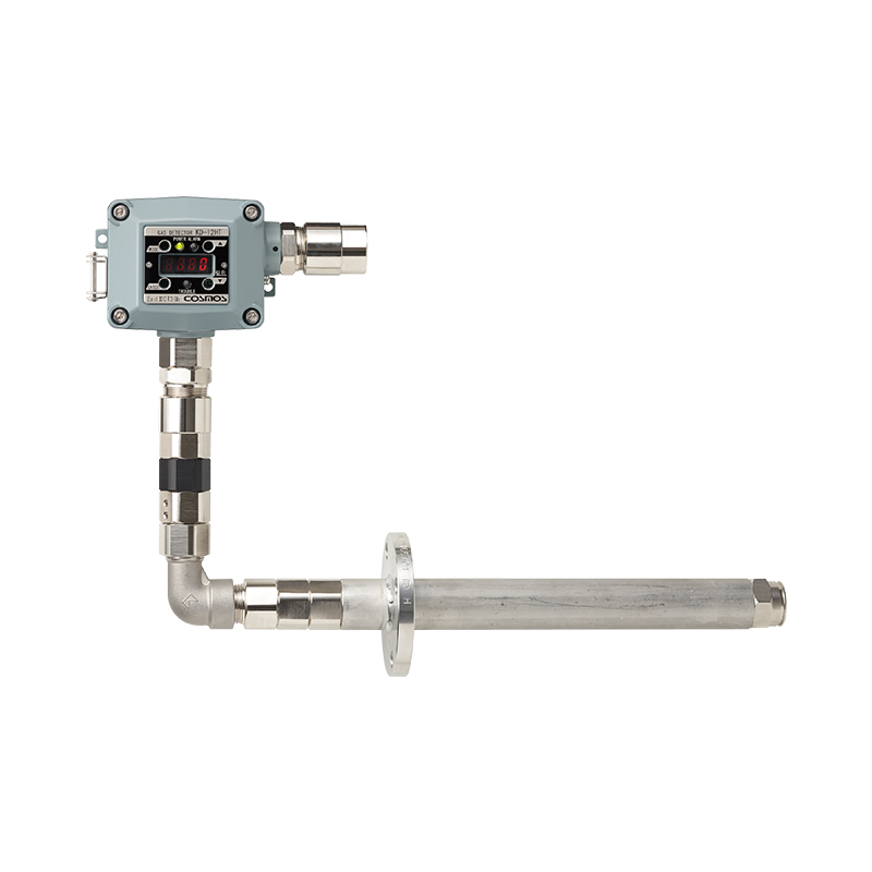 新宇宙New cosmos KD-12HT-L爐內(nèi)直插型氣體探測器L型