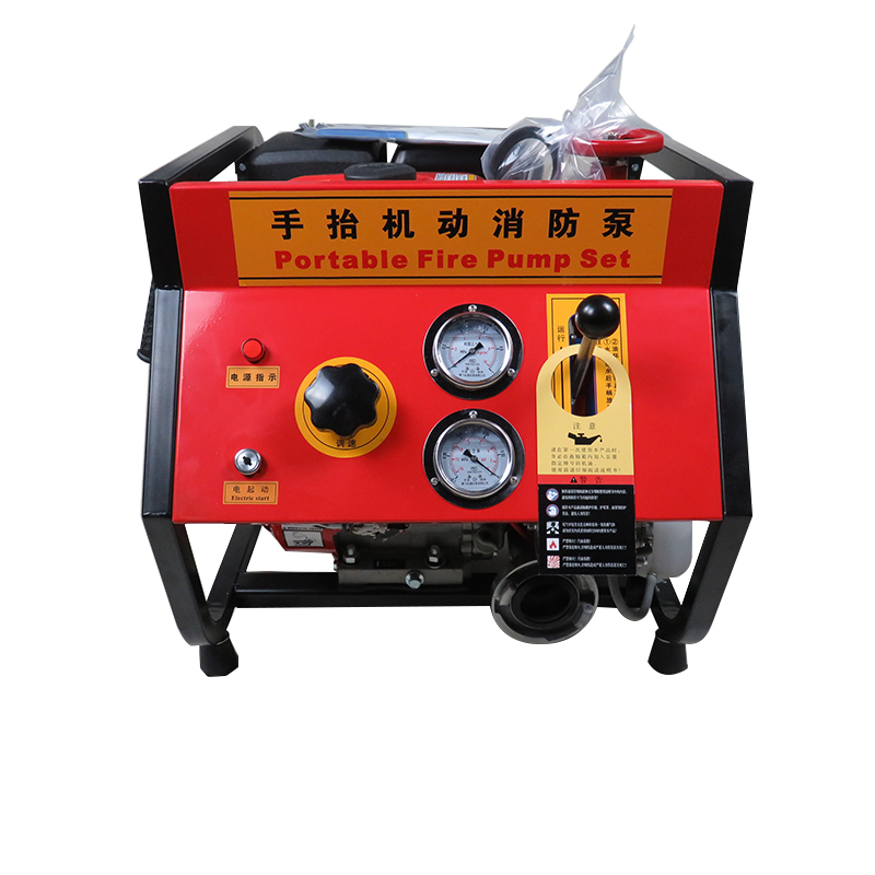 力鷹JBQ5.5-10.0手抬機(jī)動(dòng)消防泵