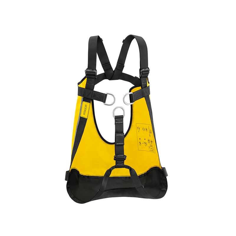 PETZL攀索PITAGOR C060AA00配肩帶舒適型疏散救援三角帶