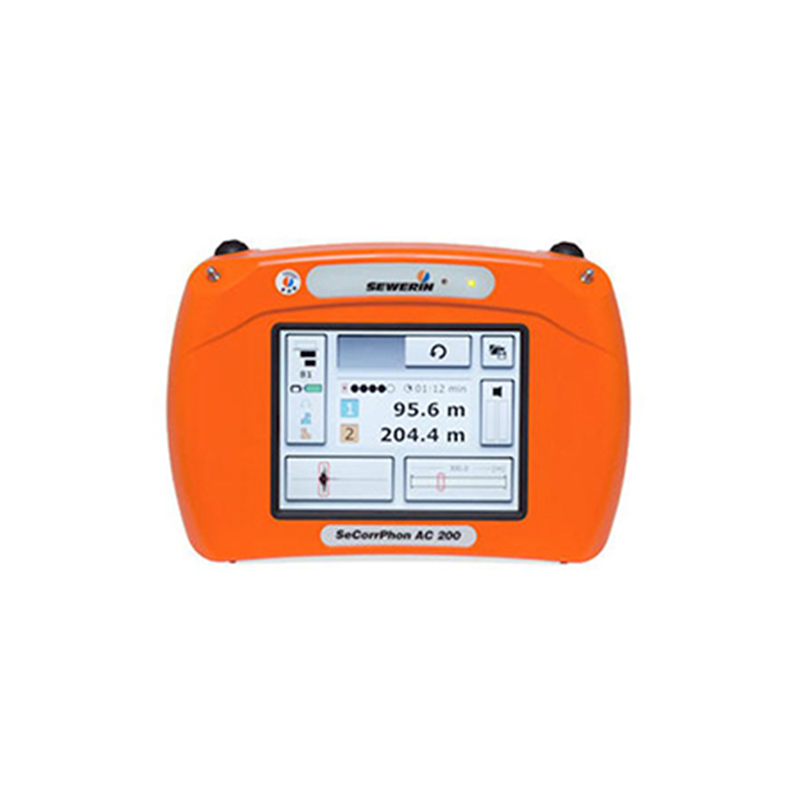 SEWERIN豎威SeCorrPhon AC200新一代全能王漏水監(jiān)測儀
