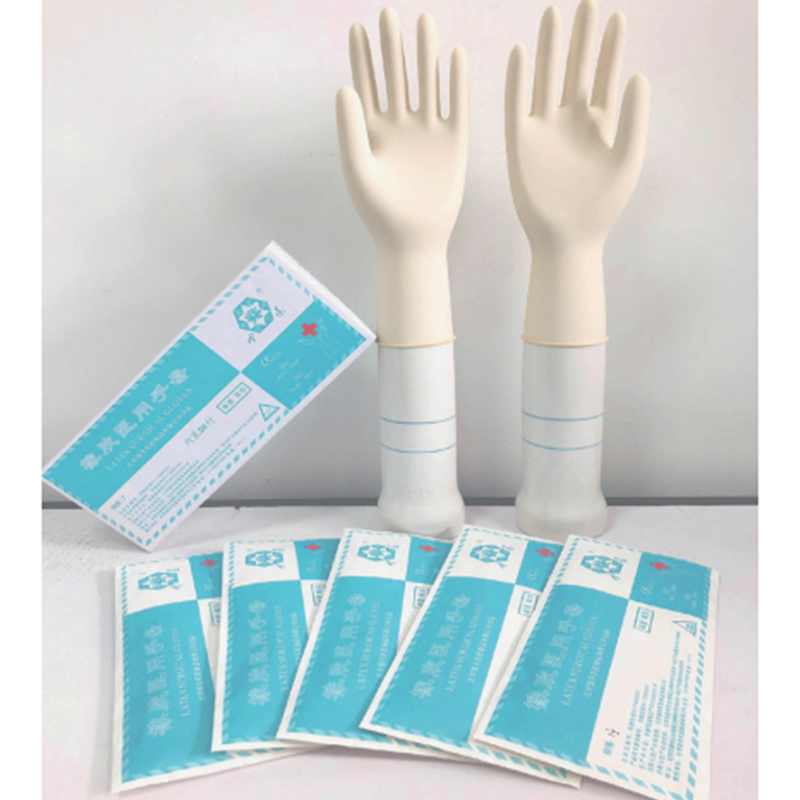 雪蓮LSG-NS-PF非滅菌無粉橡膠醫(yī)用手套