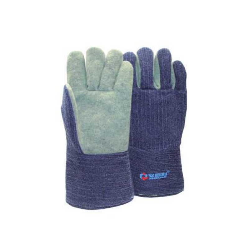 ANBOLY安百利ABL-S536芳綸碳纖維混紡密織布耐高溫手套