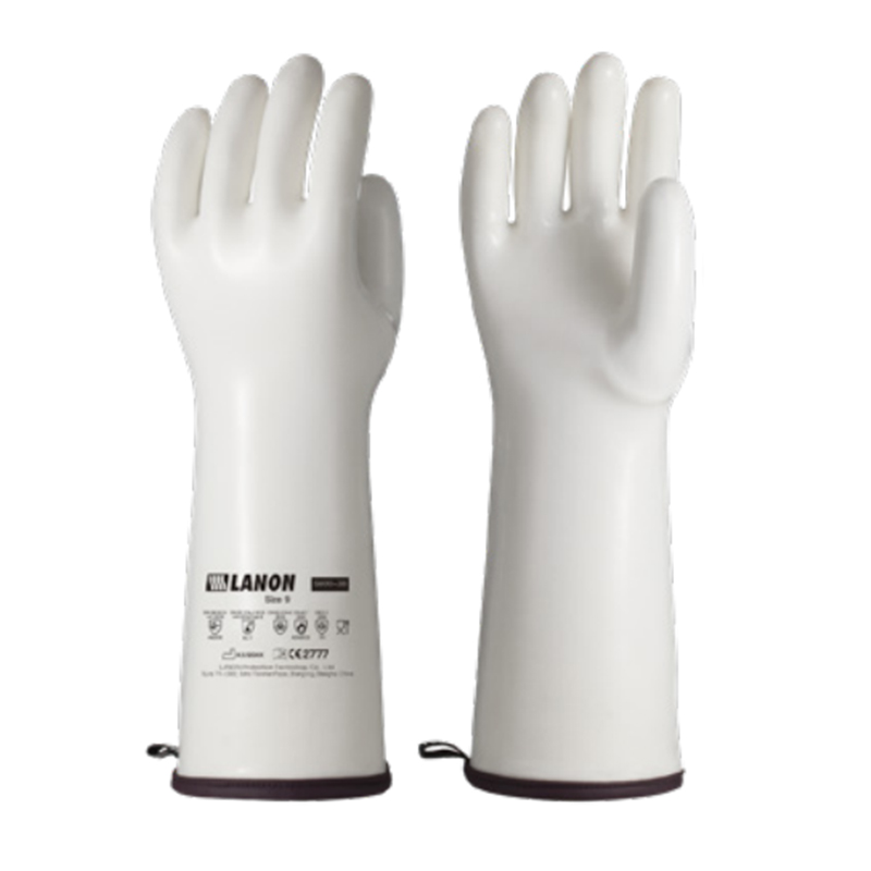 LANON蘭浪S600-38加長款液態(tài)硅膠隔溫防護手套
