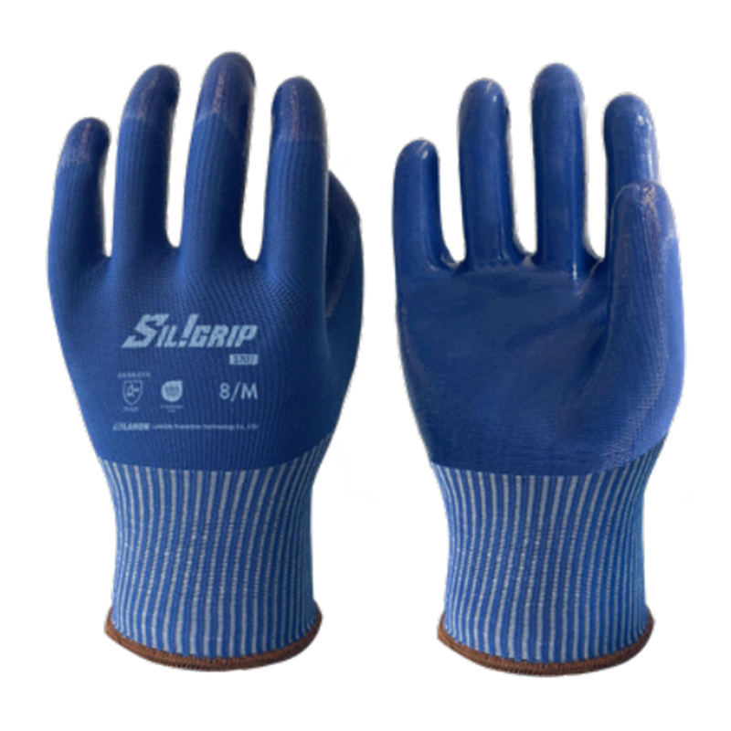 LANON蘭浪S701液態(tài)硅膠掌浸作業(yè)手套