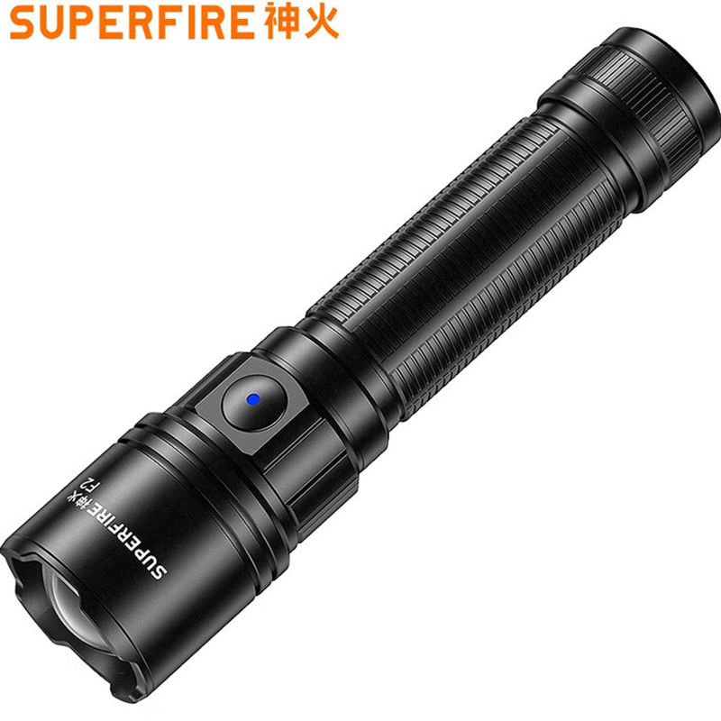 神火F2-A變焦強光遠(yuǎn)射手電筒