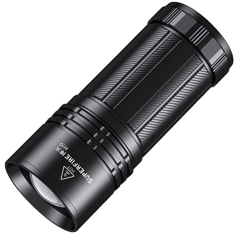 神火M19強(qiáng)光小鋼炮手電筒