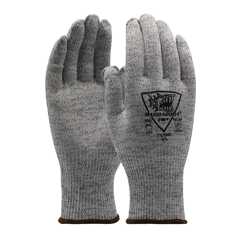 PIP 713DG D級13針PolyKor無涂層防切割手套