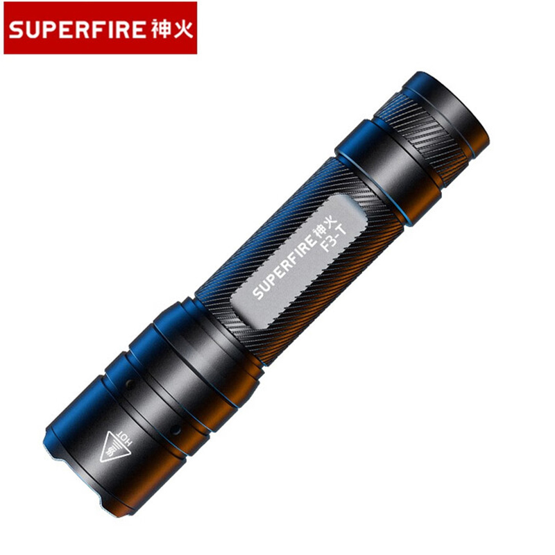 神火F3-T圓形光斑強(qiáng)光手電筒