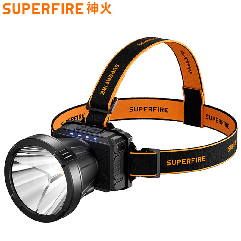 神火HL98多功能智能感應頭燈
