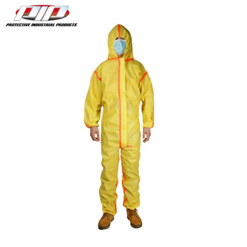 PIP 3678BT膠條款化學(xué)防護(hù)服