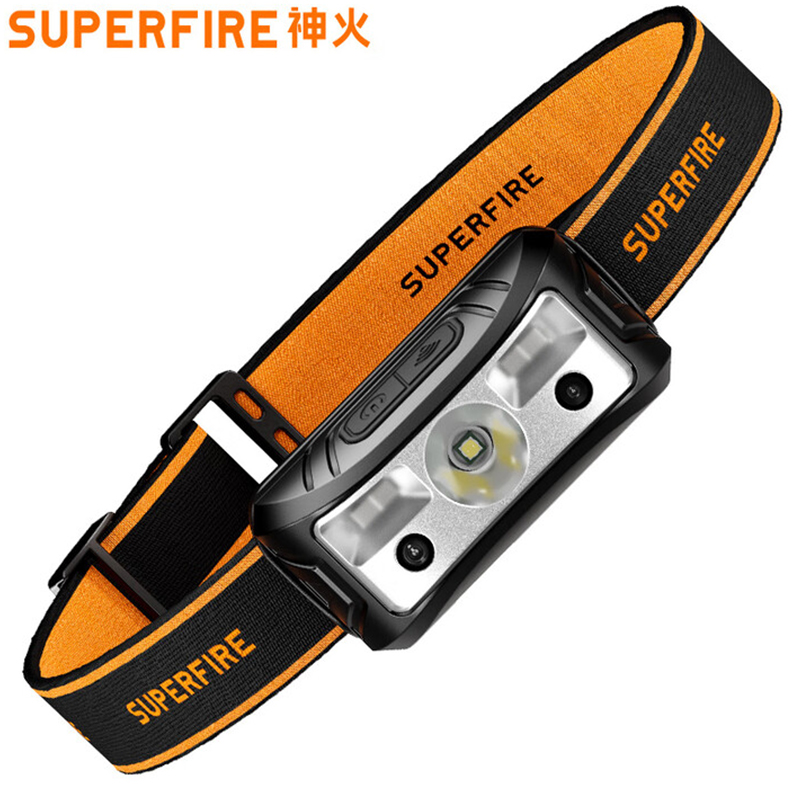 神火HL05-N長(zhǎng)續(xù)航智能感應(yīng)頭燈