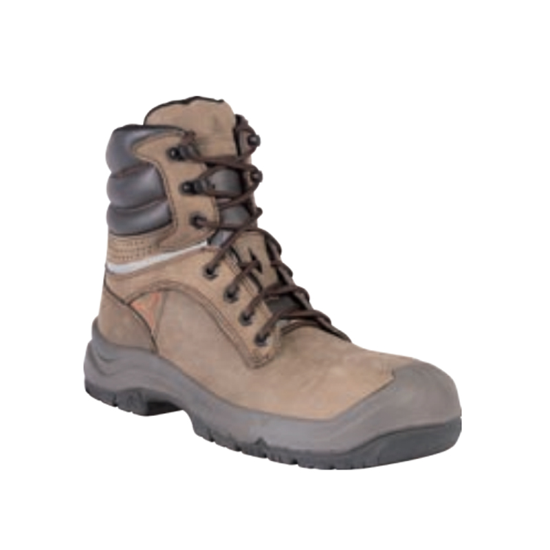 代爾塔KAZAK HRO HI防砸防刺穿耐高溫英倫懷舊款橡膠大底安全靴