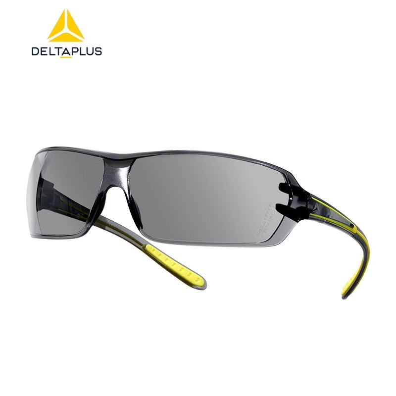 代爾塔101107 HELIUM2 SMOKE防強(qiáng)光款防霧防刮防沖擊安全防護(hù)眼鏡