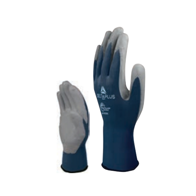 代爾塔206702 VE702GREEN PU涂層環(huán)保工作勞保手套