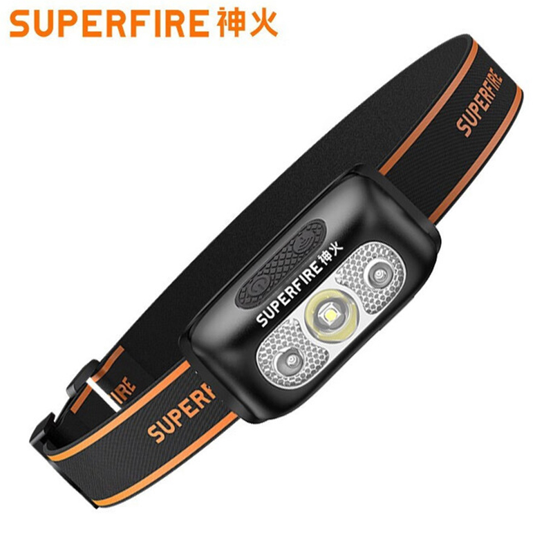 神火HL05-E智能感應(yīng)高亮遠(yuǎn)射雙光源頭燈