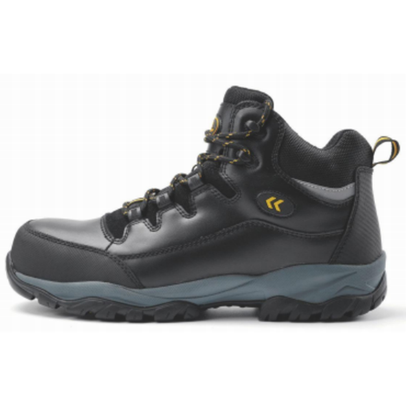 安騰AT1801高幫頭層修面皮防砸防刺穿防靜電安全鞋