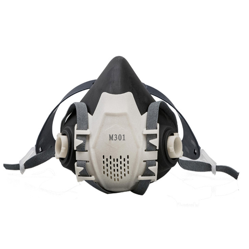 特安護(hù)M301防護(hù)面具液態(tài)硅膠半面罩