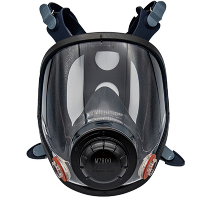 特安護M7800雙濾盒硅膠全面罩
