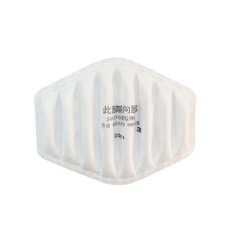 3M 5701CN顆粒物折疊KN95過(guò)濾棉