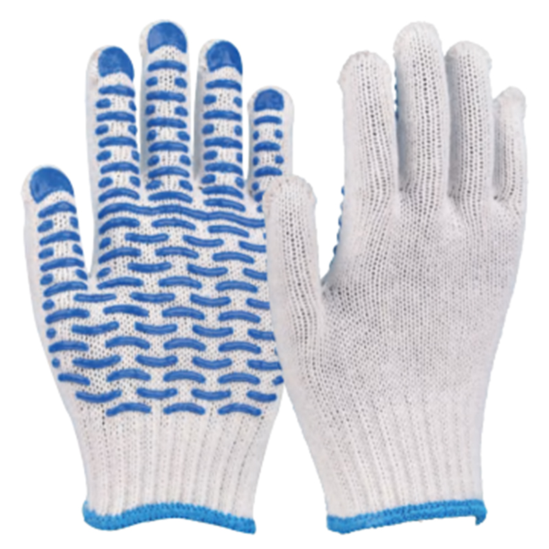 好員工H10-550DB波浪點塑手套