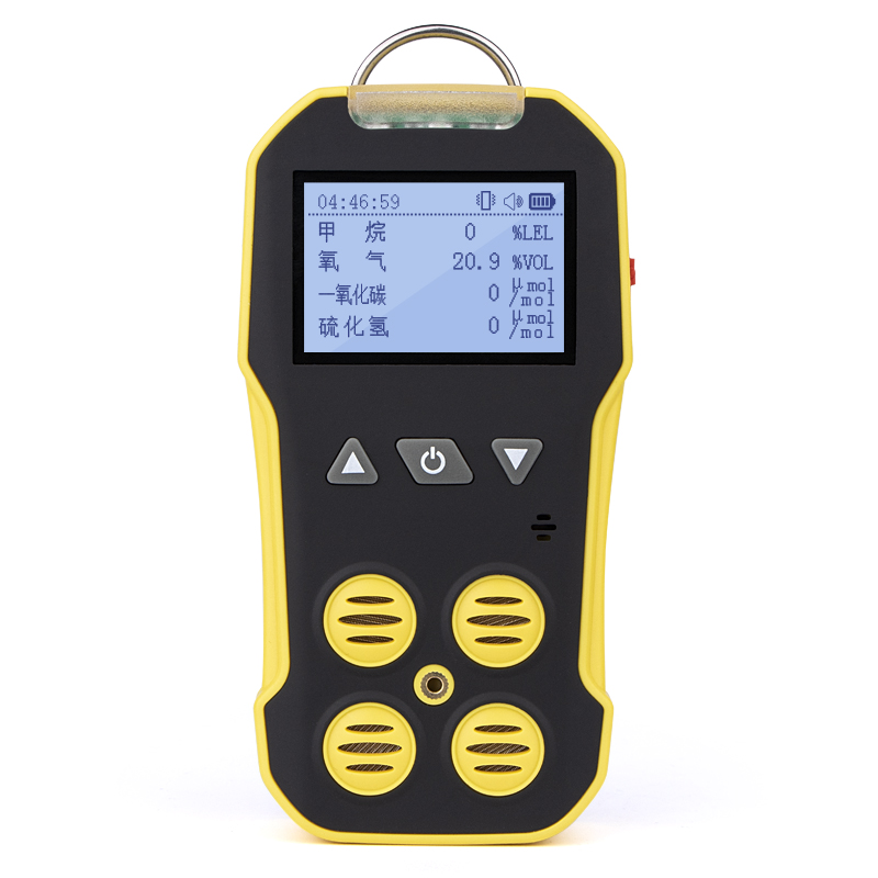 保時(shí)安BH-4A擴(kuò)散式多氣體檢測(cè)儀