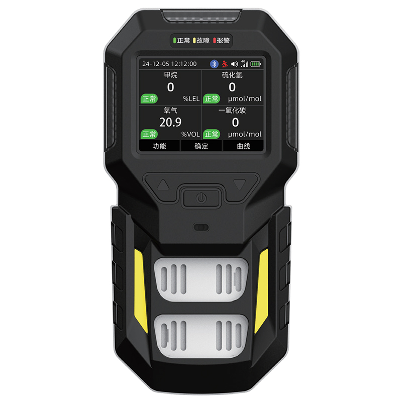 保時(shí)安BT-BX402便攜式氣體檢測(cè)儀