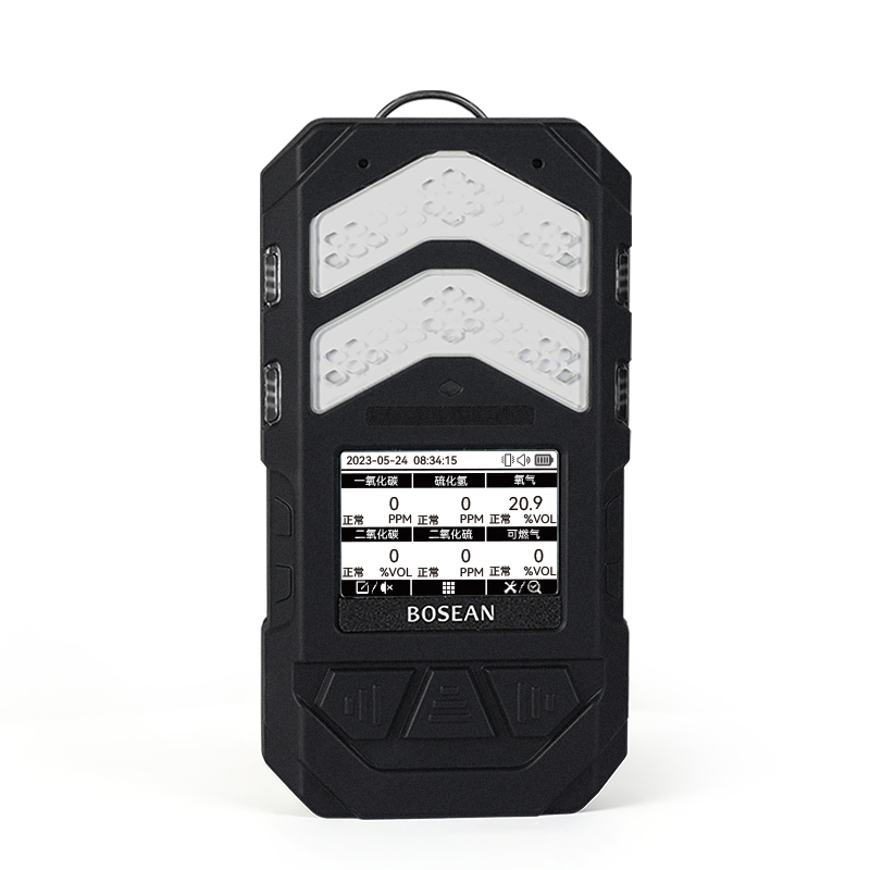 保時(shí)安K-600N便攜式多合一氣體檢測儀