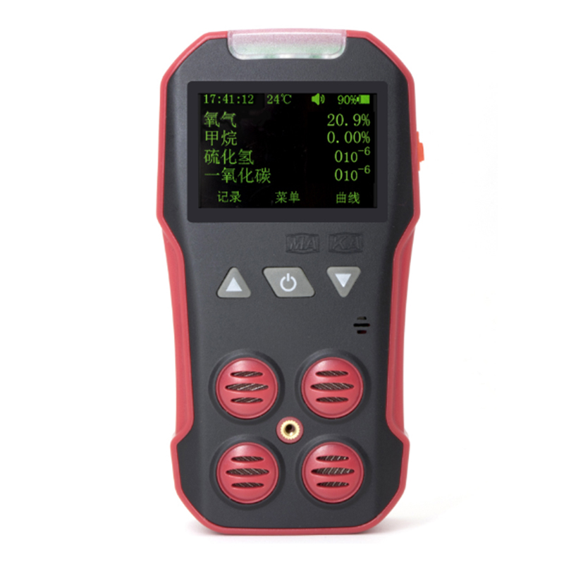 保時安CD4擴(kuò)散式四合一多參數(shù)氣體測定器