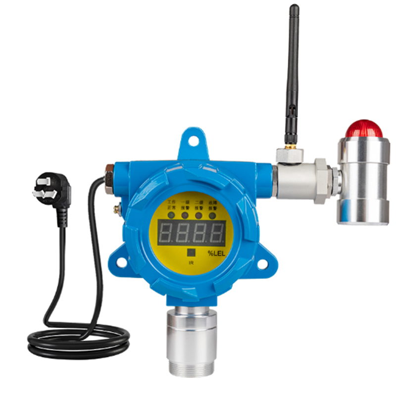 保時(shí)安GTY-B60S工業(yè)及商業(yè)用途點(diǎn)型可燃?xì)怏w探測器