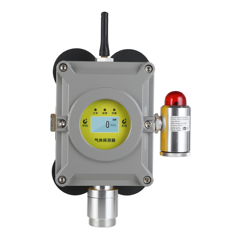 保時(shí)安BTQ-S80D加油站專用無(wú)線氣體探測(cè)器