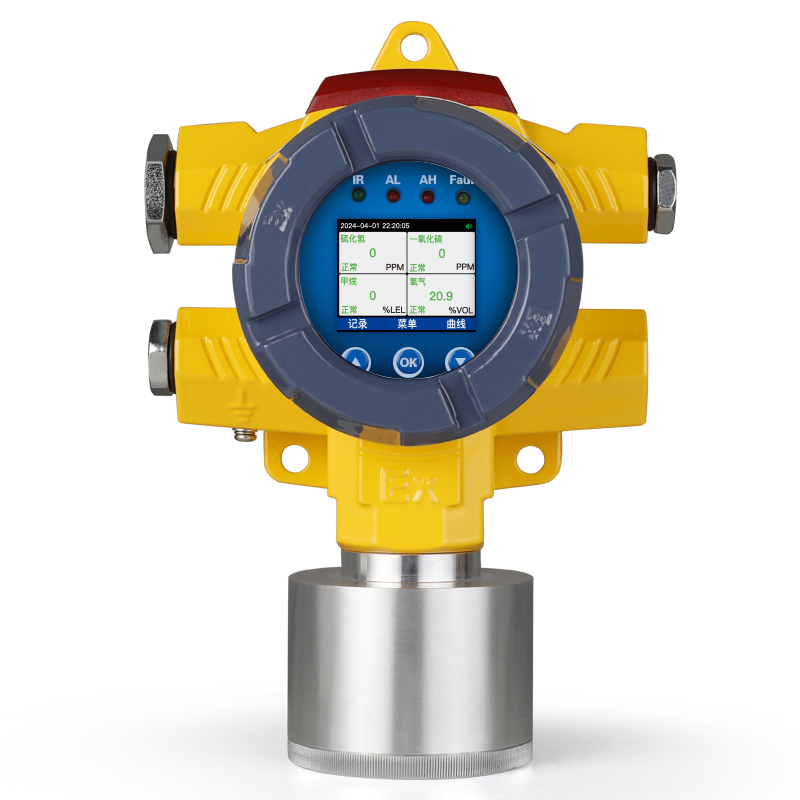 保時(shí)安GTQ-DX401多氣體檢測儀