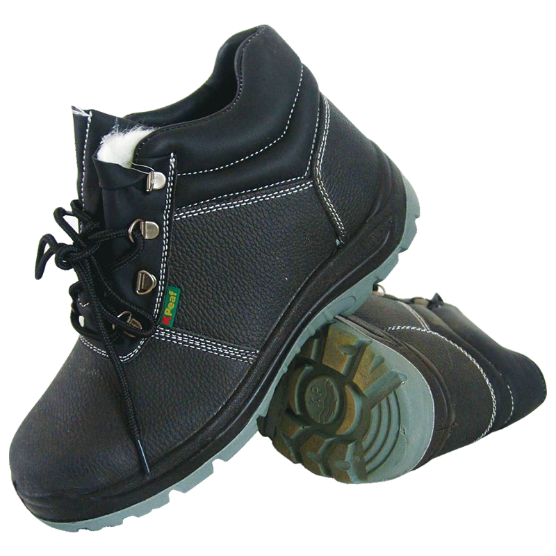 盛安6KV高幫夾棉防砸安全鞋
