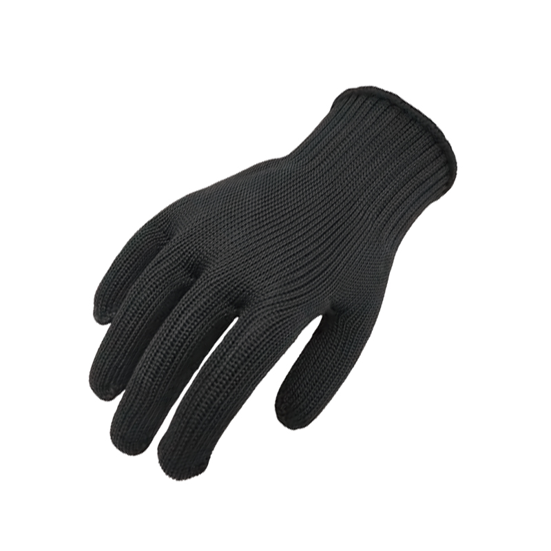 思衛(wèi)爾1701黑色7針高強(qiáng)滌綸防割手套