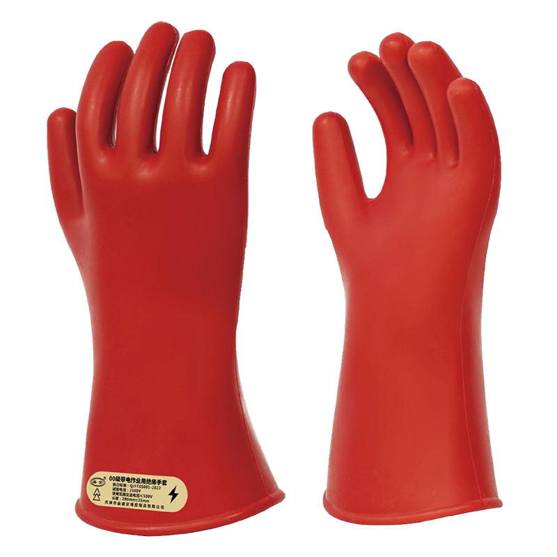 盛安00級帶電作業(yè)用絕緣手套