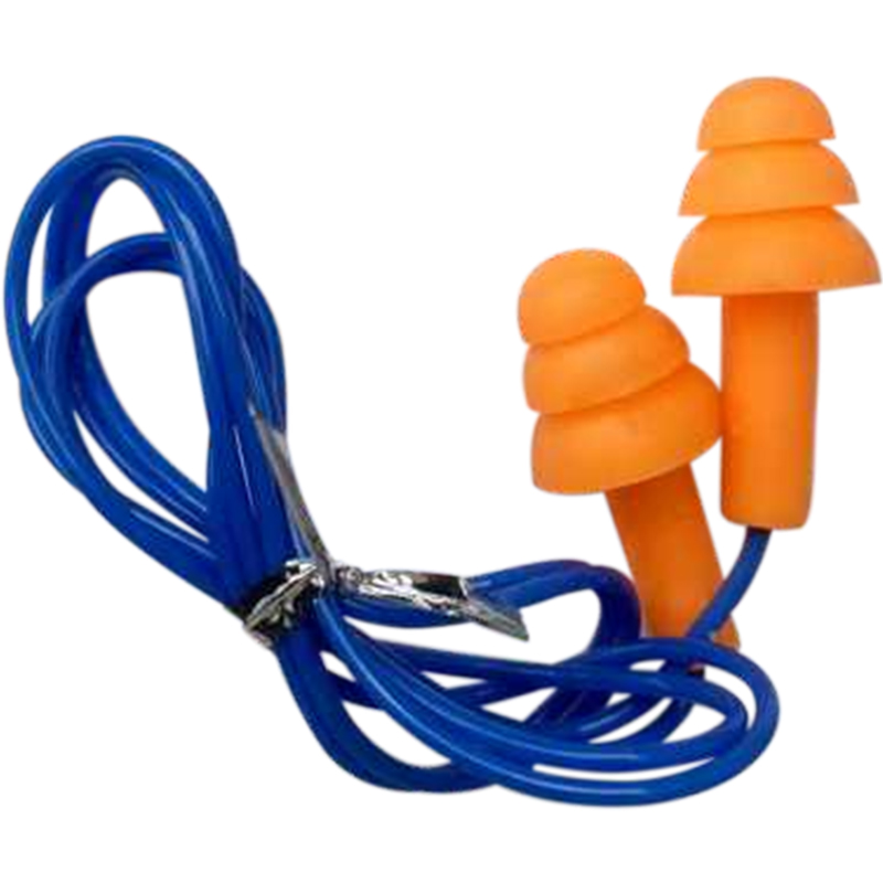 康保仕1205圣誕樹型帶線降噪耳塞